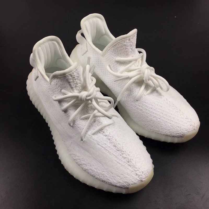 Super Max C4 Yeezy 350 V2 Boost “Triple White”GS